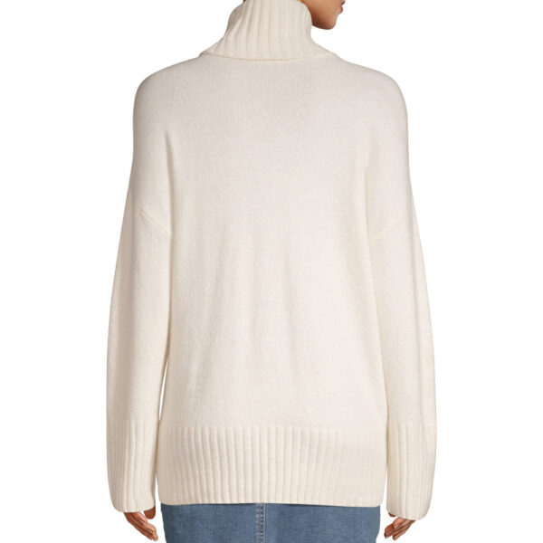 Slouchy Turtleneck Sweater Women's - Imagen 3