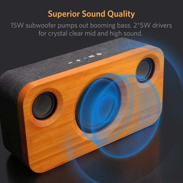 Go PLUS Portable Bluetooth Speaker - Imagen 3